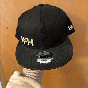 HDMH New Era Black and Gold Snapback Hat